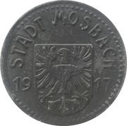 5 Pfennig - Mosbach obverse image