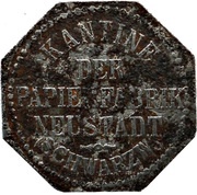 10 Pfennig - Neustadt im Schwarzwald Kantine der Papierfabrik obverse image