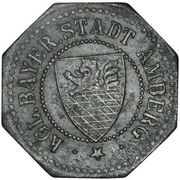 10 Pfennig - Amberg obverse image