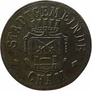 10 Pfennig - Cham obverse image