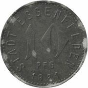 10 Pfennig - Eggenfelden obverse image
