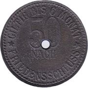 50 Pfennig - Erbendorf, Germany, 1917 reverse image