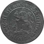 50 Pfennig - Frankenthal, Germany, 1917 reverse image
