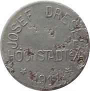 5 Pfennig - Höchstadt an der Aisch Josef Dresel obverse image