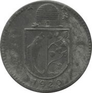 5 Pfennig - Immenstadt, Germany, 1920 reverse image
