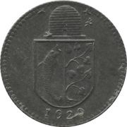 5 Pfennig - Immenstadt, Germany, 1920 reverse image