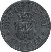 50 Pfennig - Kemnath obverse image