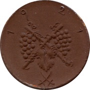 75 Pfennig - Kitzingen reverse image