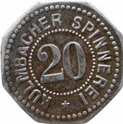 20 Pfennig - Kulmbach Spinnerei obverse image