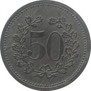 50 Pfennig - Lauf, Germany, 1917 reverse image
