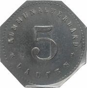 5 Pfennig - Laufen obverse image