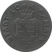 10 Pfennig - Lohr am Main obverse image