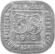 1 Pfennig - Ludwigshafen am Rhein BASF obverse image
