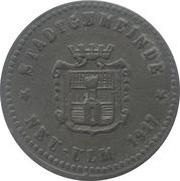 5 Pfennig - Neu-Ulm obverse image