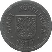 10 Pfennig - Nördlingen obverse image