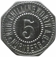 5 Pfennig - Nürnberg Rud. Chillingworth A.G. obverse image