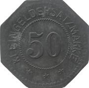 50 Pfennig - Nürnberg J. PH. Link Luitpold Automat, Germany,  reverse image