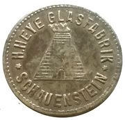 50 Pfennig - Schauenstein H. Heye Glasfabrik obverse image