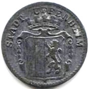 5 Pfennig - Uffenheim obverse image