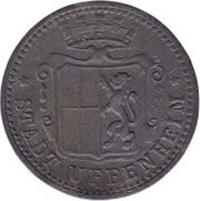 10 Pfennig - Uffenheim obverse image