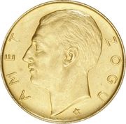 100 Franga Ari Zog; Prova reverse image