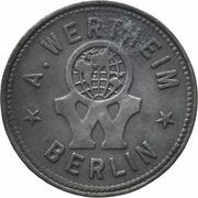 10 Pfennig - Berlin A. Wertheim obverse image