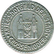 10 Pfennig - Crossen obverse image