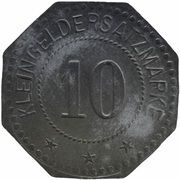 10 Pfennig - Eberswalde Ardeltwerke G.M.B.H, Germany,  reverse image