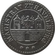 50 Pfennig Havelberg obverse image