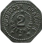 2 Pfennig - Pritzwalk Gebrüder Draeger obverse image