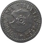 2 Pfennig - Eldagsen obverse image