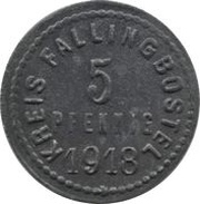 5 Pfennig - Fallingbostel obverse image