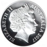 5 Dollars - Elizabeth II 4th Portrait - Archie obverse image