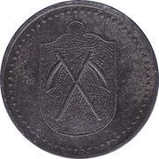 10 Pfennig - Bad Homburg vor der Höhe, Germany, 1918 reverse image