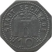 10 Pfennig - Eschwege obverse image