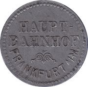 10 Pfennig - Frankfurt am Main Hauptbahnhof obverse image