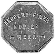 10 Pfennig - Heddernheim Kupferwerk obverse image