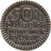 50 Pfennig - Höhr obverse image