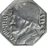 10 Pfennig - Weilburg an der Lahn obverse image