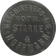 2 Pfennig - Hirschberg Maschinenbau AG. vorm. Starke and Hoffmann obverse image