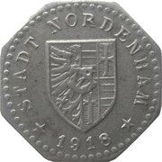 10 Pfennig - Nordenham obverse image