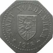 50 Pfennig - Nordenham obverse image