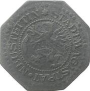 10 Pfennig - Neustettin obverse image