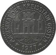 50 Pfennig - Gostyn obverse image