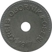 10 Pfennig - Obornik Posen obverse image