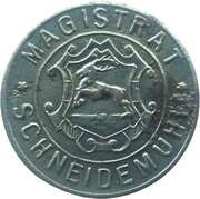 2 Pfennig - Schneidemühl obverse image