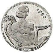 25 Pfennig - Aachen Pattern, Germany, 1920 reverse image