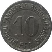 10 Pfennig - Bonn-Siegkreis obverse image
