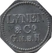 5 Pfennig - Eschweiler Lynen and Co obverse image