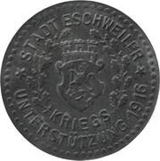 100 Pfennig - Eschweiler obverse image